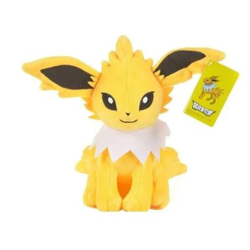 Adorable and tiny stuffed crittersAdorable and tiny stuffed crittersPokemon Jolteon 9 Inch Plush Figure Adorable and tiny stuffed crittersAdorable and tiny stuffed crittersPokemon Jolteon 9 Inch Plush Figure