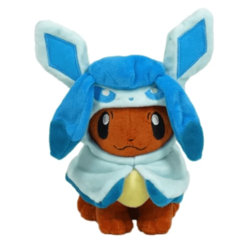 Playful and cheerful stuffed creaturesPlayful and cheerful stuffed creaturesPokémon Plush Cosplay Eevee Glaceon 8in Playful and cheerful stuffed creaturesPlayful and cheerful stuffed creaturesPokémon Plush Cosplay Eevee Glaceon 8in