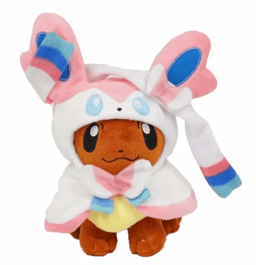 Enchanting and magical plush dollsEnchanting and magical plush dollsPokémon Plush Cosplay Eevee Sylveon 8in Enchanting and magical plush dollsEnchanting and magical plush dollsPokémon Plush Cosplay Eevee Sylveon 8in
