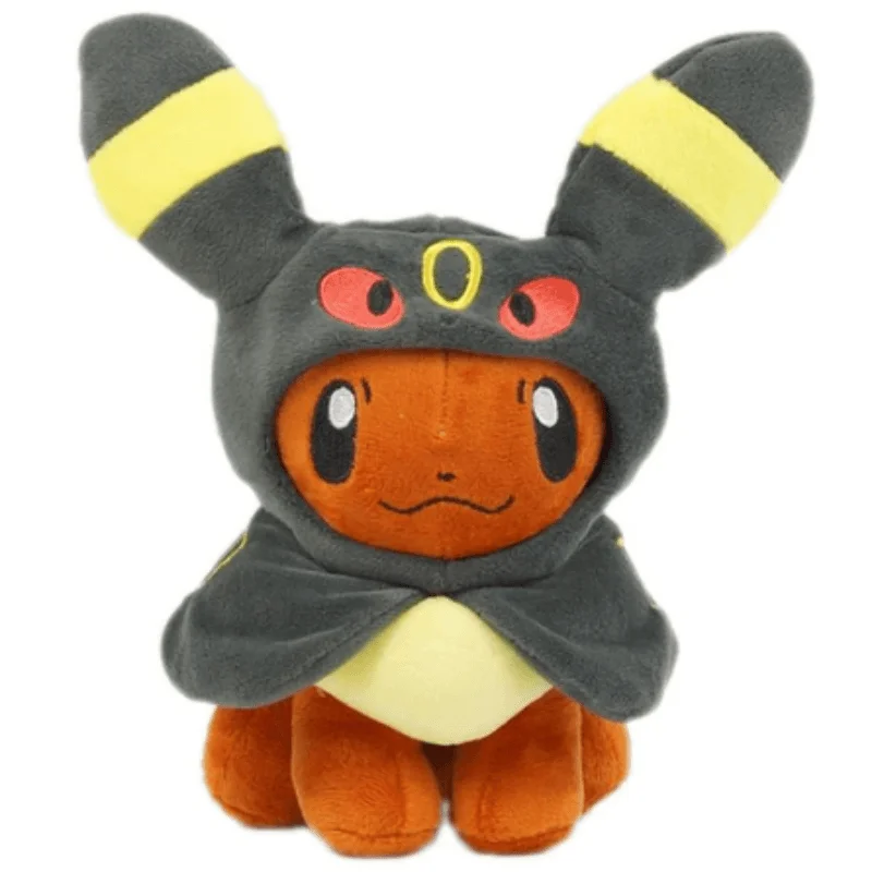 Colorful and vibrant plush creationsColorful and vibrant plush creationsPokémon Plush Cosplay Eevee Umbreon 8in Colorful and vibrant plush creationsColorful and vibrant plush creationsPokémon Plush Cosplay Eevee Umbreon 8in
