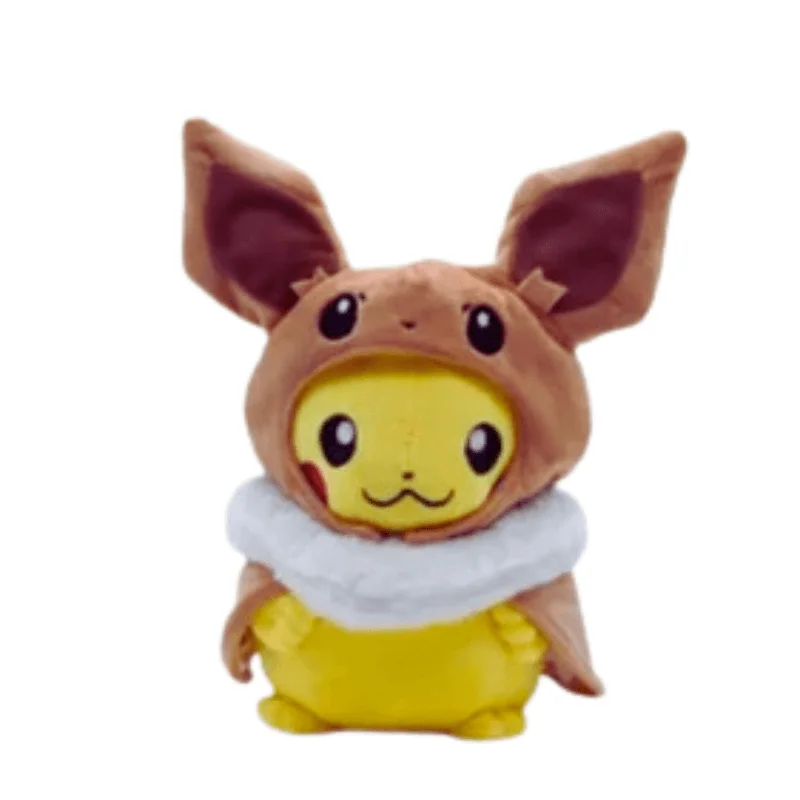 Adorable and charming plush figuresAdorable and charming plush figuresPokémon Plush Cosplay Pikachu Eevee 12in Adorable and charming plush figuresAdorable and charming plush figuresPokémon Plush Cosplay Pikachu Eevee 12in