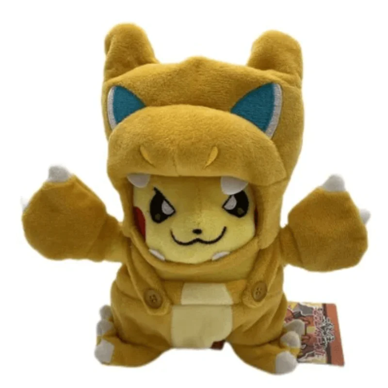 Fluffy and warm toy companionsFluffy and warm toy companionsPokémon Plush Cosplay Pikachu Mega Charizard Y 7in Fluffy and warm toy companionsFluffy and warm toy companionsPokémon Plush Cosplay Pikachu Mega Charizard Y 7in