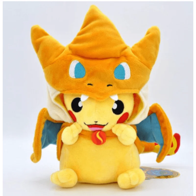 Fluffy and warm toy companionsFluffy and warm toy companionsPokémon Plush Cosplay Pikachu Mega Charizard Y 8in Fluffy and warm toy companionsFluffy and warm toy companionsPokémon Plush Cosplay Pikachu Mega Charizard Y 8in