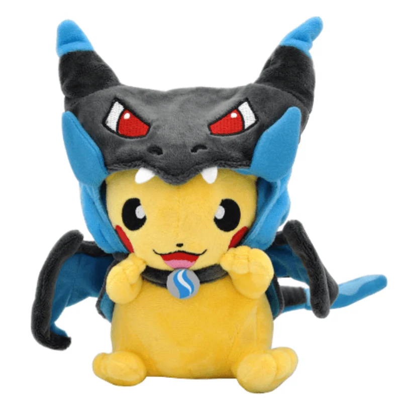 Fluffy and warm toy companionsFluffy and warm toy companionsPokémon Plush Cosplay Pikachu Mega Charizard X 8in Fluffy and warm toy companionsFluffy and warm toy companionsPokémon Plush Cosplay Pikachu Mega Charizard X 8in