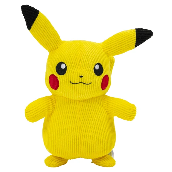 Cheerful and happy stuffed figuresCheerful and happy stuffed figuresPokémon Select 8" Corduroy Plush: Pikachu Cheerful and happy stuffed figuresCheerful and happy stuffed figuresPokémon Select 8" Corduroy Plush: Pikachu