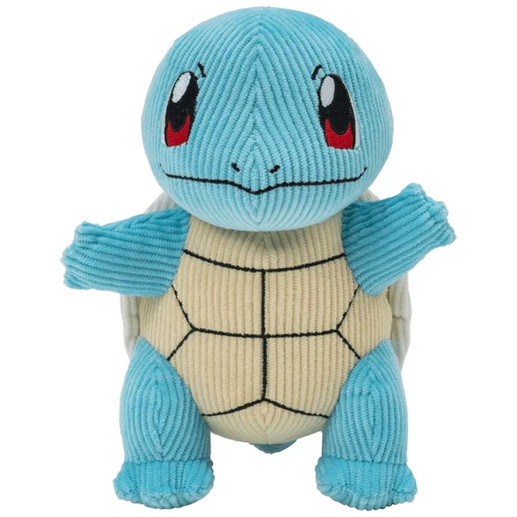 Soft and cuddly stuffed animalsSoft and cuddly stuffed animalsPokémon Select 8" Corduroy Plush: Squirtle Soft and cuddly stuffed animalsSoft and cuddly stuffed animalsPokémon Select 8" Corduroy Plush: Squirtle