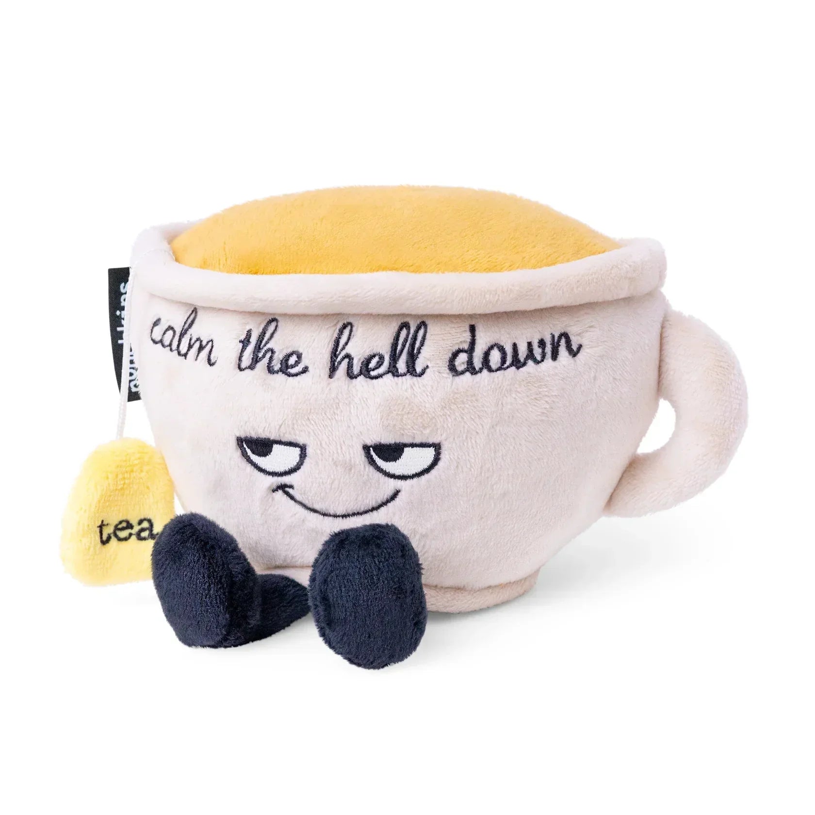 Colorful and vibrant plush creationsColorful and vibrant plush creations"Calm The Hell Down" Plush Teacup Colorful and vibrant plush creationsColorful and vibrant plush creations"Calm The Hell Down" Plush Teacup