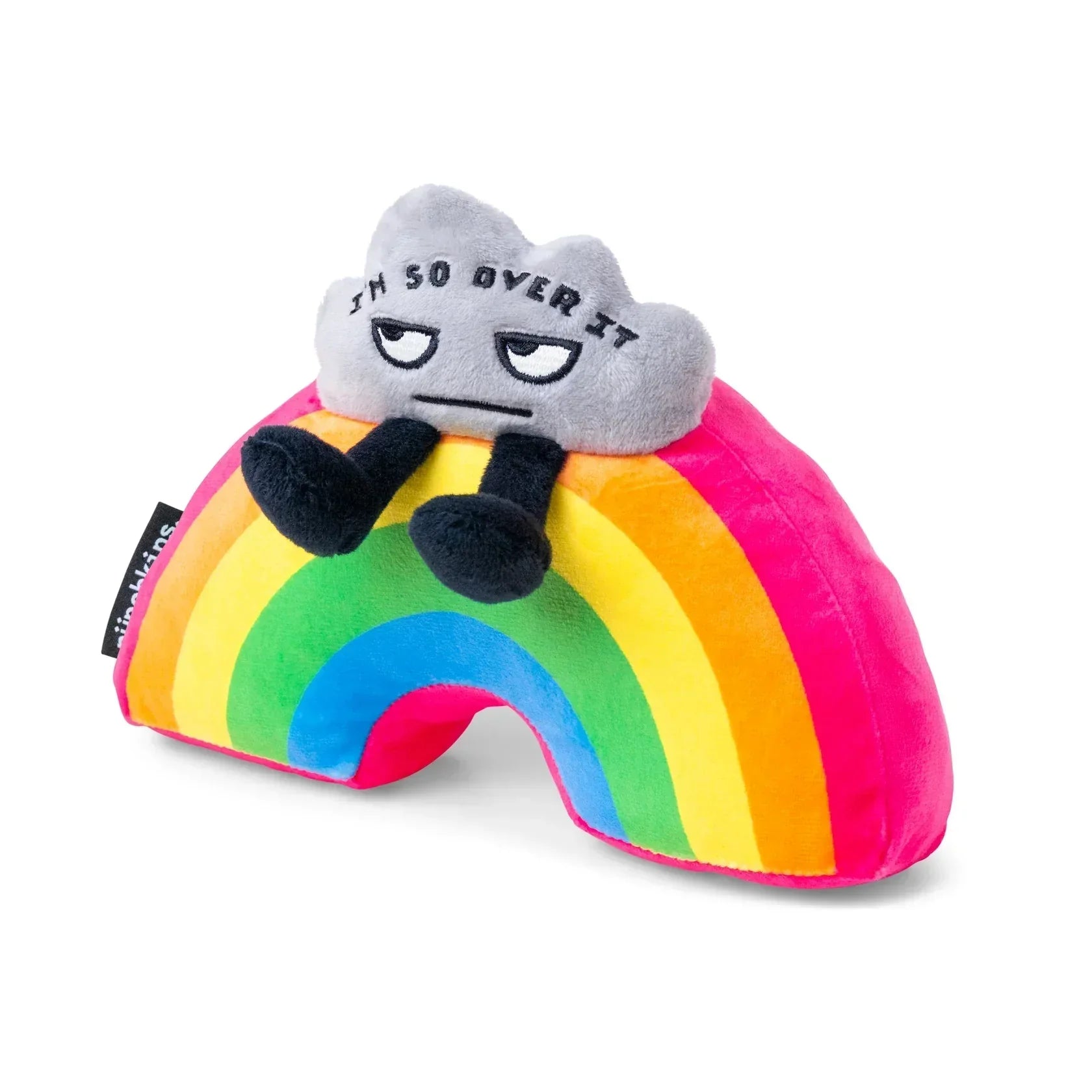 Huggable and cozy plush toysHuggable and cozy plush toys"I'm So Over It" Plush Rainbow Huggable and cozy plush toysHuggable and cozy plush toys"I'm So Over It" Plush Rainbow