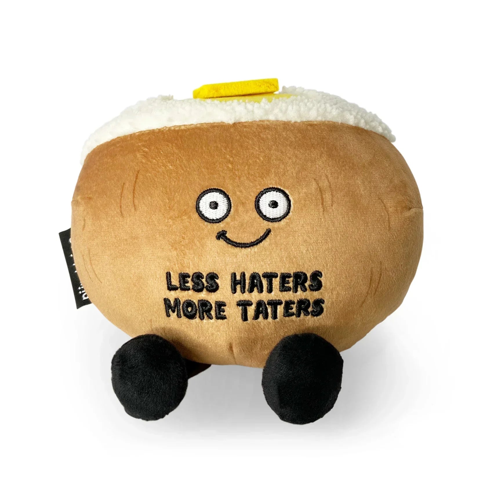 Adorable and tiny stuffed crittersAdorable and tiny stuffed critters"Less Haters,More Taters" Plush Baked Potato Adorable and tiny stuffed crittersAdorable and tiny stuffed critters"Less Haters,More Taters" Plush Baked Potato