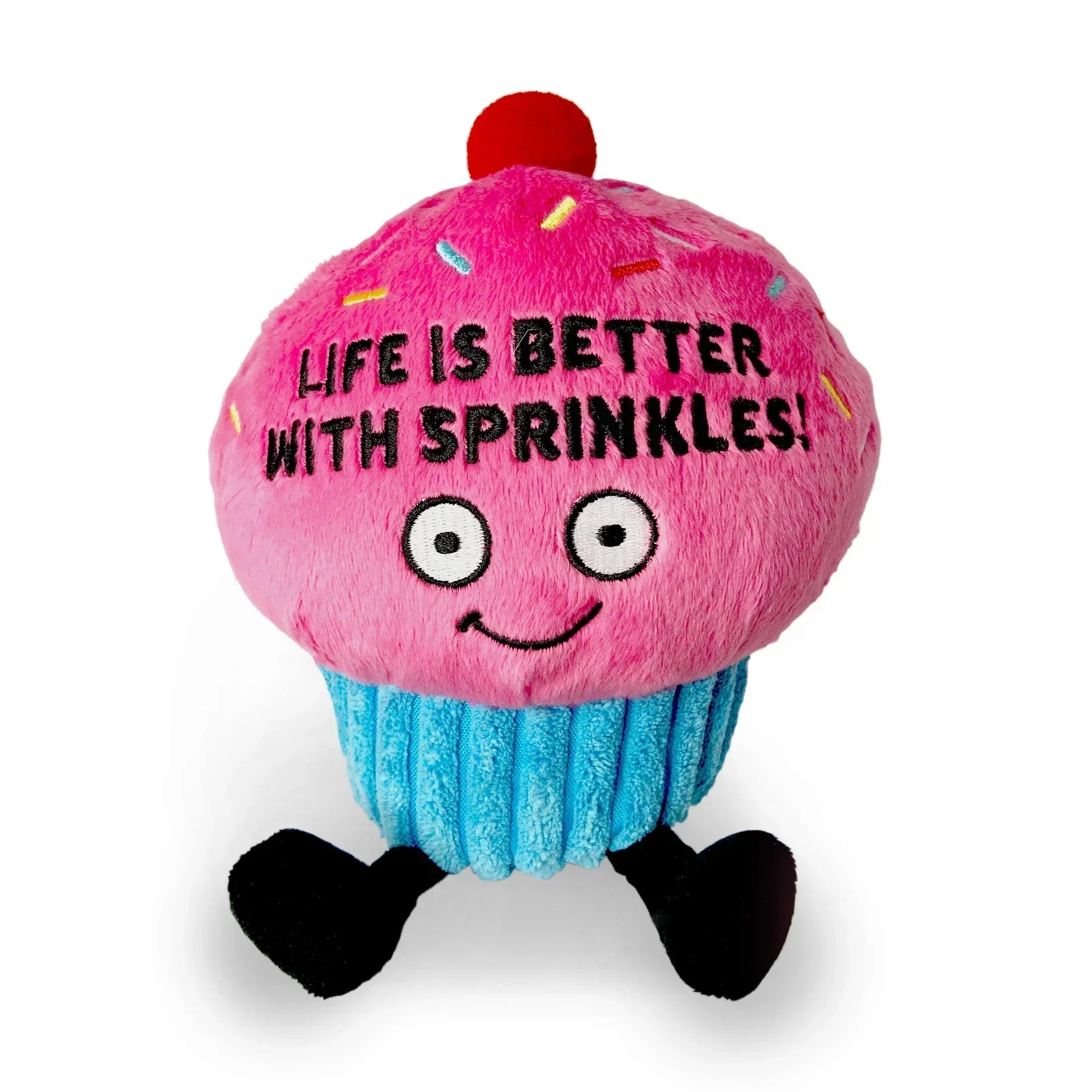 Enchanting and magical plush dollsEnchanting and magical plush dolls"Life is Better With Sprinkles" Plush Cupcake Enchanting and magical plush dollsEnchanting and magical plush dolls"Life is Better With Sprinkles" Plush Cupcake