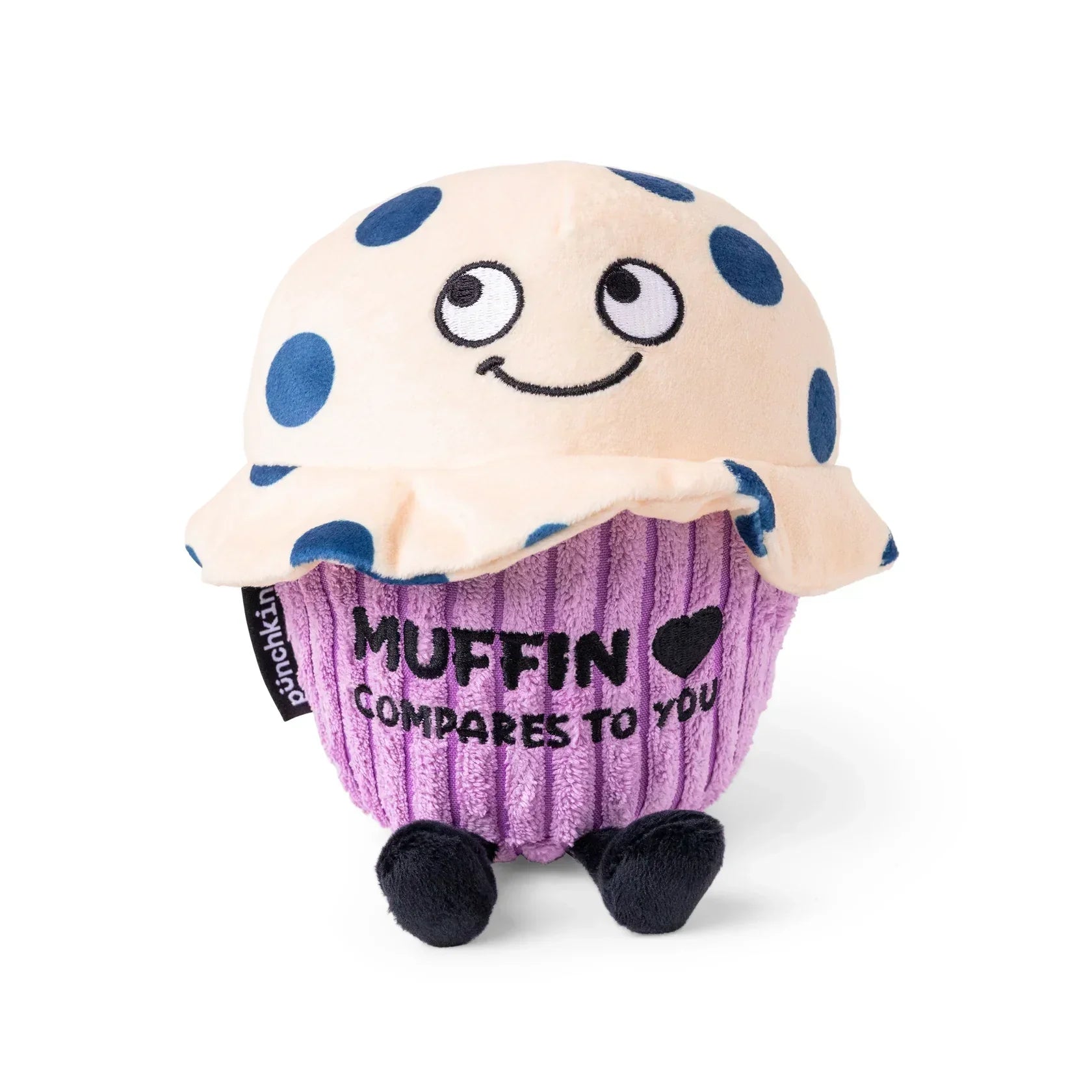 Delightful and enchanting plush friendsDelightful and enchanting plush friends"Muffin Compares To You" Plush Blueberry Muffin Delightful and enchanting plush friendsDelightful and enchanting plush friends"Muffin Compares To You" Plush Blueberry Muffin