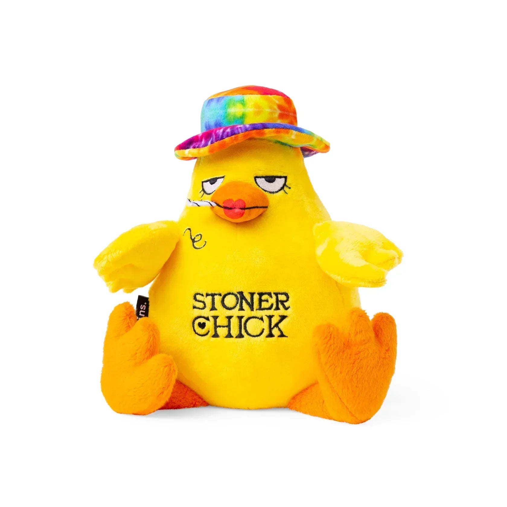Cuddly and comforting plush charactersCuddly and comforting plush characters"Stoner Chick" Plush Chick Cuddly and comforting plush charactersCuddly and comforting plush characters"Stoner Chick" Plush Chick