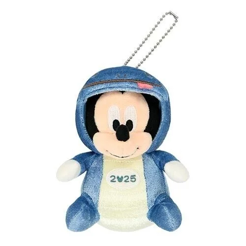 Playful and cheerful stuffed creaturesPlayful and cheerful stuffed creaturesPre-Order Tokyo Disney Resort 2025 Happy New Year of Snake Plush Badge Mickey