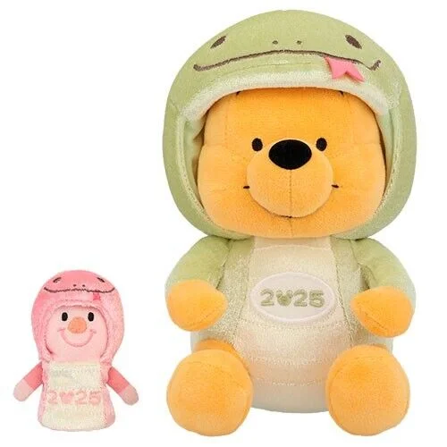 Sweet and innocent stuffed animalsSweet and innocent stuffed animalsPre-Order Tokyo Disney Resort 2025 New Year of Snake Plush Pooh with Piglet Sweet and innocent stuffed animalsSweet and innocent stuffed animalsPre-Order Tokyo Disney Resort 2025 New Year of Snake Plush Pooh with Piglet