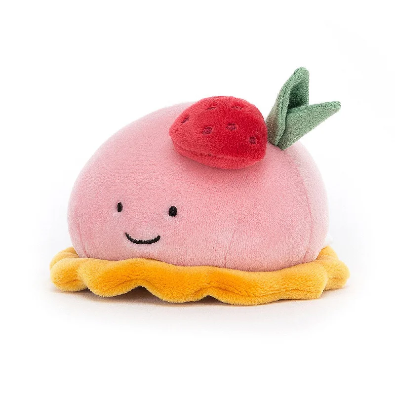 Cuddly and snuggly Jellycat snuggle partnersPretty Patisserie Dome Framboise