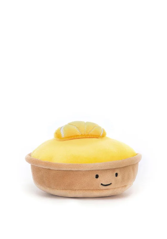 Soft and cozy Jellycat high-quality craftsmanshipJellycat Amuseables Pretty Patisserie Tarte Au Citron Soft and cozy Jellycat high-quality craftsmanshipJellycat Amuseables Pretty Patisserie Tarte Au Citron