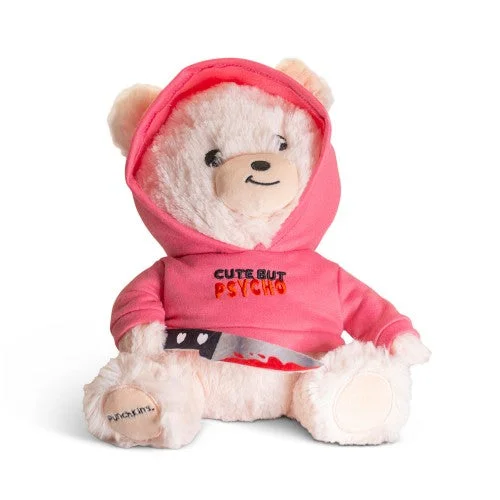 Friendly and approachable plush friendsFriendly and approachable plush friends“Psycho” – Teddy Bear Friendly and approachable plush friendsFriendly and approachable plush friends“Psycho” – Teddy Bear