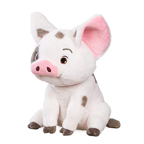 Soft and squishy plush crittersSoft and squishy plush crittersPua Plush – Disney Moana – Medium – 13'' Soft and squishy plush crittersSoft and squishy plush crittersPua Plush – Disney Moana – Medium – 13''