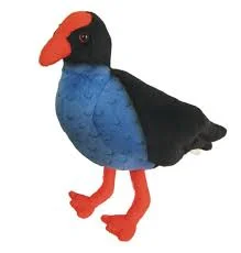 Colorful and vibrant plush creationsColorful and vibrant plush creationsPUKEKO 15CM BIRD WITH SOUND Colorful and vibrant plush creationsColorful and vibrant plush creationsPUKEKO 15CM BIRD WITH SOUND