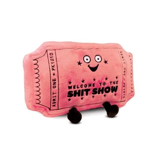 Cuddly and comforting plush charactersCuddly and comforting plush charactersPunchkins – Plush Ticket Stub – Shit Show Cuddly and comforting plush charactersCuddly and comforting plush charactersPunchkins – Plush Ticket Stub – Shit Show