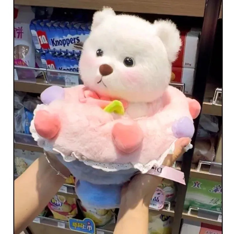 Sweet and innocent stuffed animalsSweet and innocent stuffed animals2 in 1 Romantic Bear Plush Bouquet Sweet and innocent stuffed animalsSweet and innocent stuffed animals2 in 1 Romantic Bear Plush Bouquet