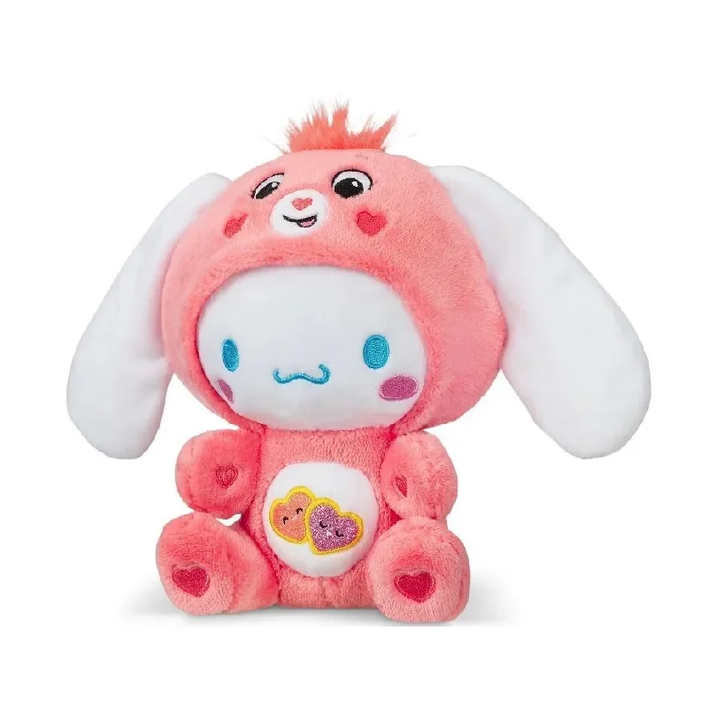 Soft and squishy plush crittersSoft and squishy plush crittersSanrio Cinnamoroll in Love-a-Lot Care Bear Costume 9" Stuffed Plush Soft and squishy plush crittersSoft and squishy plush crittersSanrio Cinnamoroll in Love-a-Lot Care Bear Costume 9" Stuffed Plush