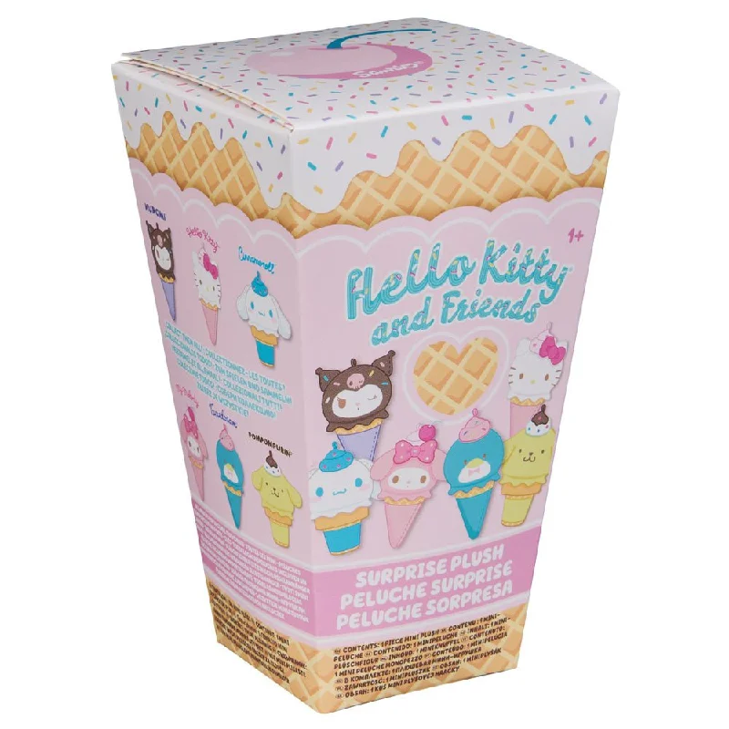 Cuddly and comforting plush charactersCuddly and comforting plush charactersSanrio Ice Cream Surprise Plush Cuddly and comforting plush charactersCuddly and comforting plush charactersSanrio Ice Cream Surprise Plush