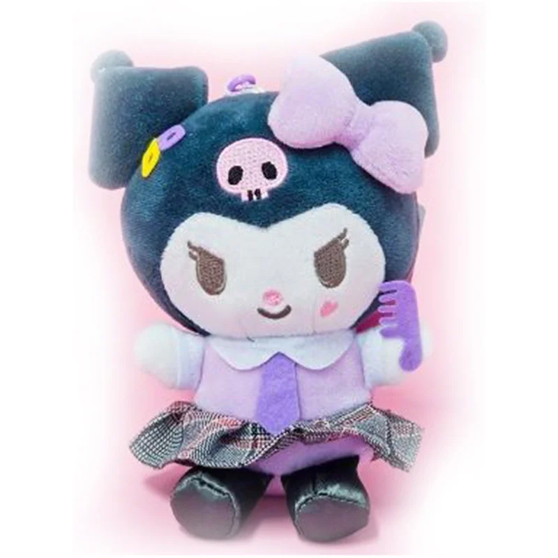Sweet and innocent stuffed animalsSweet and innocent stuffed animalsSanrio School Look Kuromi 7 Inch Plush Bag Clip Sweet and innocent stuffed animalsSweet and innocent stuffed animalsSanrio School Look Kuromi 7 Inch Plush Bag Clip
