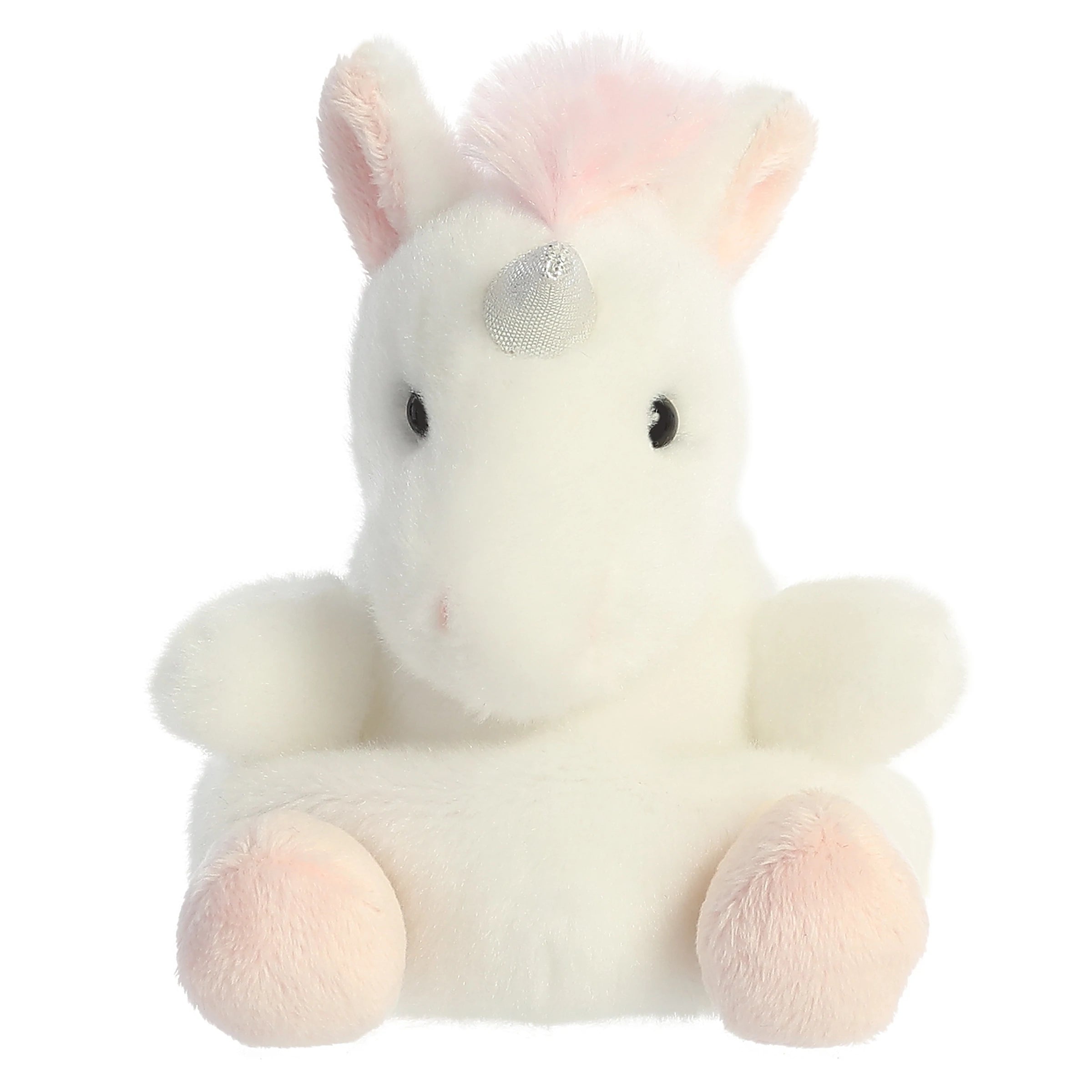 Huggable and cozy plush toysHuggable and cozy plush toysSassy Unicorn Palm Pal
