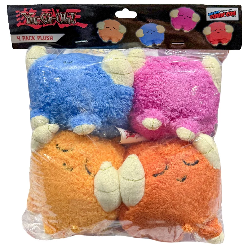 Cuddly and comforting plush charactersCuddly and comforting plush charactersScapegoat Set of 4 Plush Yu-Gi-Oh! [Toy Temple Exclusive] [NYCC 2024]