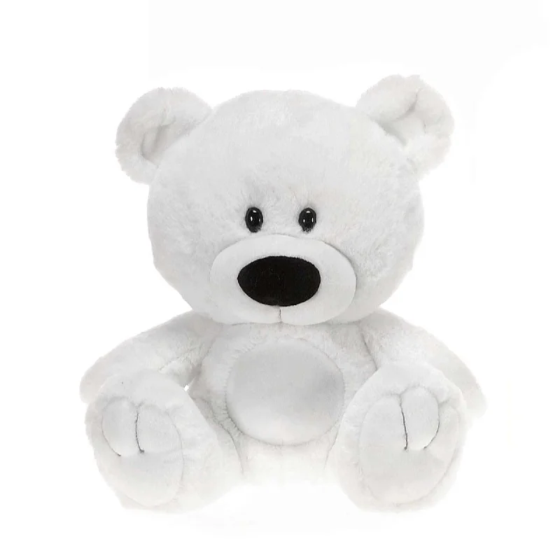 Endearing and lovable stuffed toysEndearing and lovable stuffed toysSignature Sitting White Bear Plush, 9 Inches, 1 Count Endearing and lovable stuffed toysEndearing and lovable stuffed toysSignature Sitting White Bear Plush, 9 Inches, 1 Count