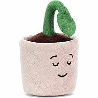 Fluffy and comforting Jellycat superior materialsSilly Seedling Serene