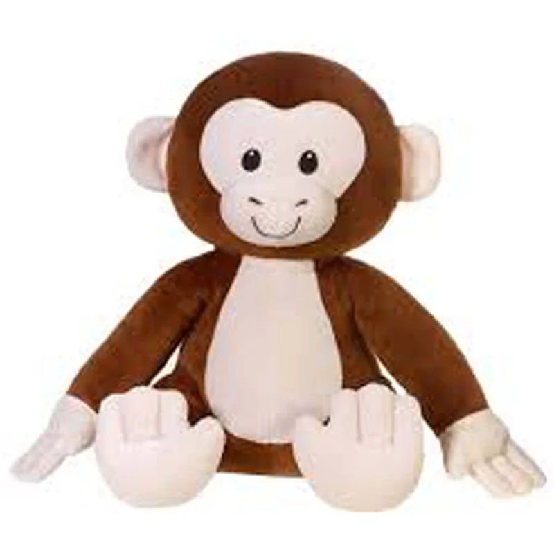 Friendly and approachable plush friendsFriendly and approachable plush friendsSitting Monkey Plush, 13 Inches, 1 Count Friendly and approachable plush friendsFriendly and approachable plush friendsSitting Monkey Plush, 13 Inches, 1 Count