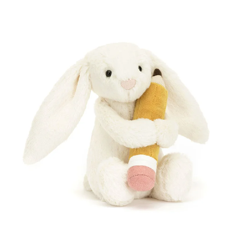 Enchanting and magical plush dollsEnchanting and magical plush dollsBashful Bunny with Pencil Enchanting and magical plush dollsEnchanting and magical plush dollsBashful Bunny with Pencil