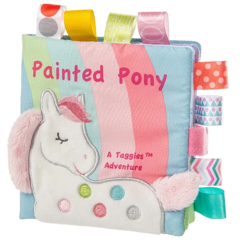 Adorable and tiny stuffed crittersAdorable and tiny stuffed crittersMary Meyer Spotted Pony Soft Book Adorable and tiny stuffed crittersAdorable and tiny stuffed crittersMary Meyer Spotted Pony Soft Book