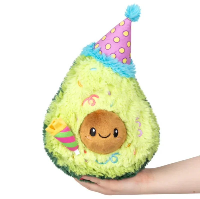 Cuddly and comforting plush charactersCuddly and comforting plush charactersSquishable Mini Comfort Food Birthday Avocado Cuddly and comforting plush charactersCuddly and comforting plush charactersSquishable Mini Comfort Food Birthday Avocado