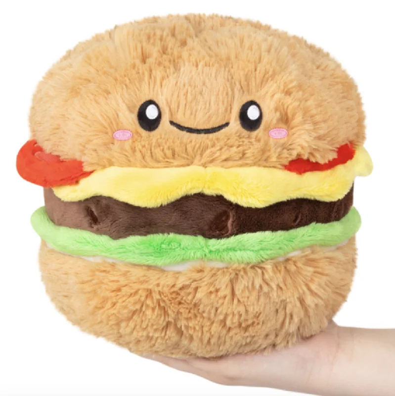 Adorable and charming plush figuresAdorable and charming plush figuresSquishable Mini Comfort Food Cheeseburger Adorable and charming plush figuresAdorable and charming plush figuresSquishable Mini Comfort Food Cheeseburger