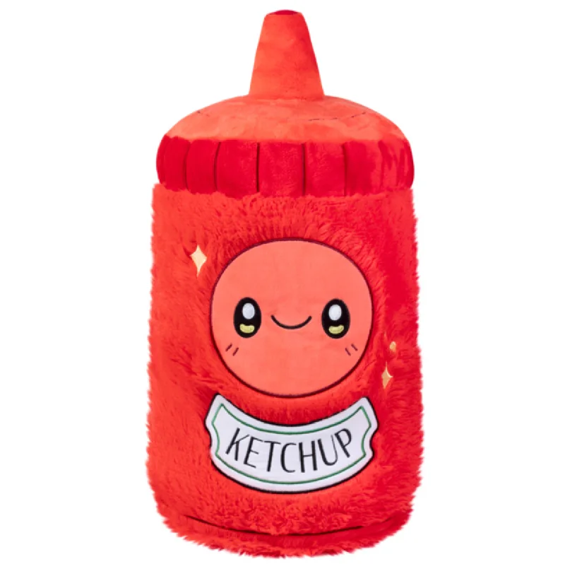 Soft and squishy plush crittersSoft and squishy plush crittersSquishable Mini Comfort Food Ketchup Soft and squishy plush crittersSoft and squishy plush crittersSquishable Mini Comfort Food Ketchup