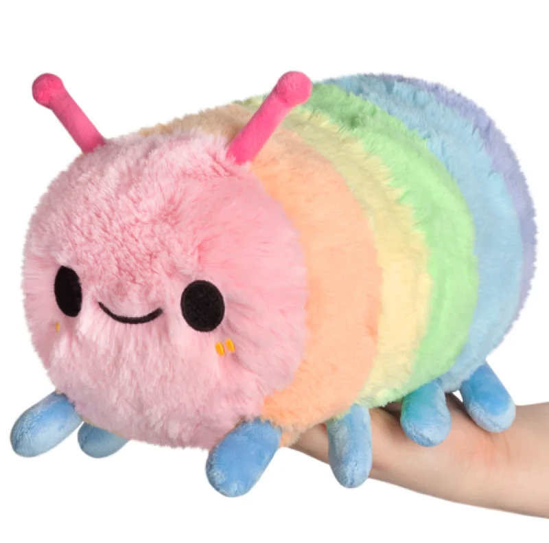 Adorable and charming plush figuresAdorable and charming plush figuresSquishable Mini Rainbow Caterpillar Adorable and charming plush figuresAdorable and charming plush figuresSquishable Mini Rainbow Caterpillar