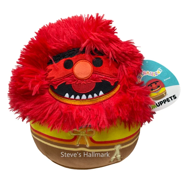 Soft and squishy plush crittersSoft and squishy plush crittersSquishmallow Muppets' Animal 10" Stuffed Plush by Kelly Toy Soft and squishy plush crittersSoft and squishy plush crittersSquishmallow Muppets' Animal 10" Stuffed Plush by Kelly Toy