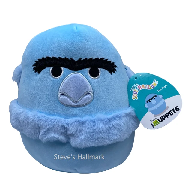 Adorable and charming plush figuresAdorable and charming plush figuresSquishmallow Muppets' Sam Eagle 8" Stuffed Plush by Kelly Toy Adorable and charming plush figuresAdorable and charming plush figuresSquishmallow Muppets' Sam Eagle 8" Stuffed Plush by Kelly Toy