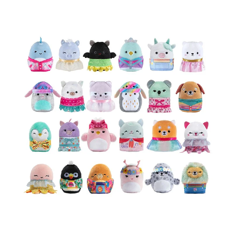 Playful and cheerful stuffed creaturesPlayful and cheerful stuffed creaturesSquishville Mini Squishmallows Mystery Assorted Playful and cheerful stuffed creaturesPlayful and cheerful stuffed creaturesSquishville Mini Squishmallows Mystery Assorted