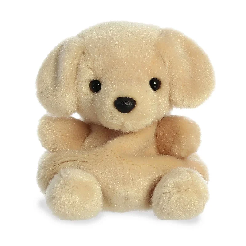 Cheerful and happy stuffed figuresCheerful and happy stuffed figuresSunny Lab Palm Pal