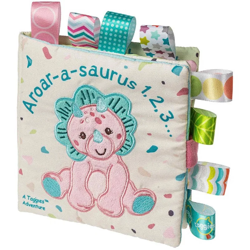 Enchanting and magical plush dollsEnchanting and magical plush dollsTaggies Aroar-a-saurus Soft Book Enchanting and magical plush dollsEnchanting and magical plush dollsTaggies Aroar-a-saurus Soft Book