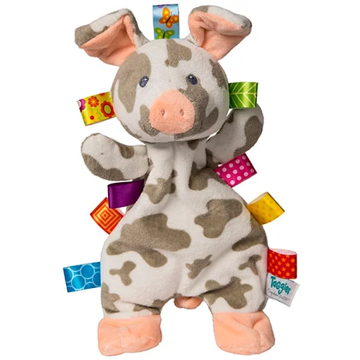 Cuddly and comforting plush charactersCuddly and comforting plush charactersMary Meyer Taggies Patches Pig Lovey Cuddly and comforting plush charactersCuddly and comforting plush charactersMary Meyer Taggies Patches Pig Lovey
