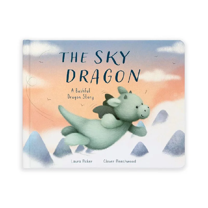 Cuddly and lovely Jellycat animalsThe Sky Dragon Board Book