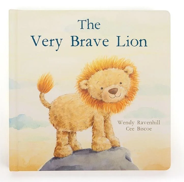 Huggable and charming Jellycat beloved by all ages.The Very Brave Lion Board Book