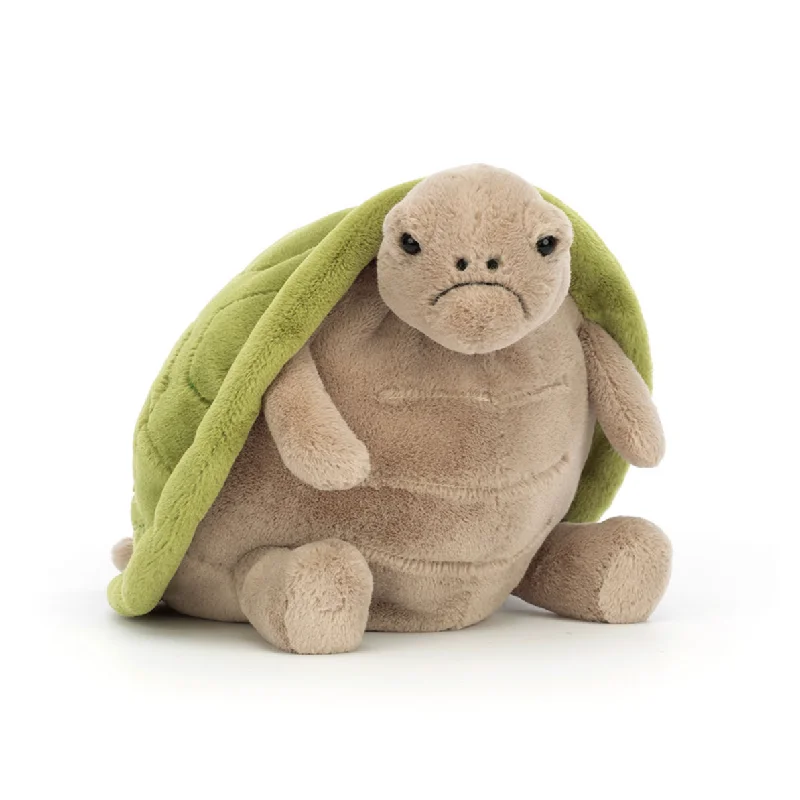 Adorable and gentle Jellycat friendsTimmy Turtle By Jellycat