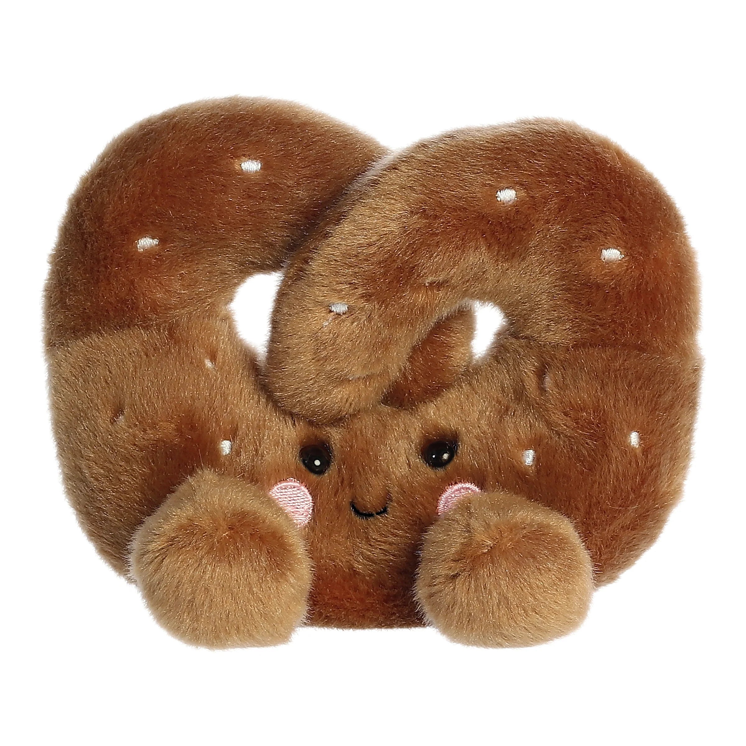 Huggable and cozy plush toysHuggable and cozy plush toysTwist Pretzel Palm Pal