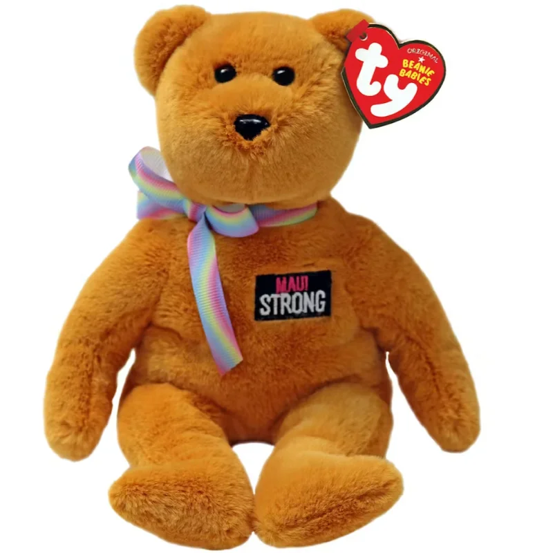 Playful and cheerful stuffed creaturesPlayful and cheerful stuffed creaturesTy Aloha Beanie Baby Bear Maui Strong Stuffed Plush Playful and cheerful stuffed creaturesPlayful and cheerful stuffed creaturesTy Aloha Beanie Baby Bear Maui Strong Stuffed Plush